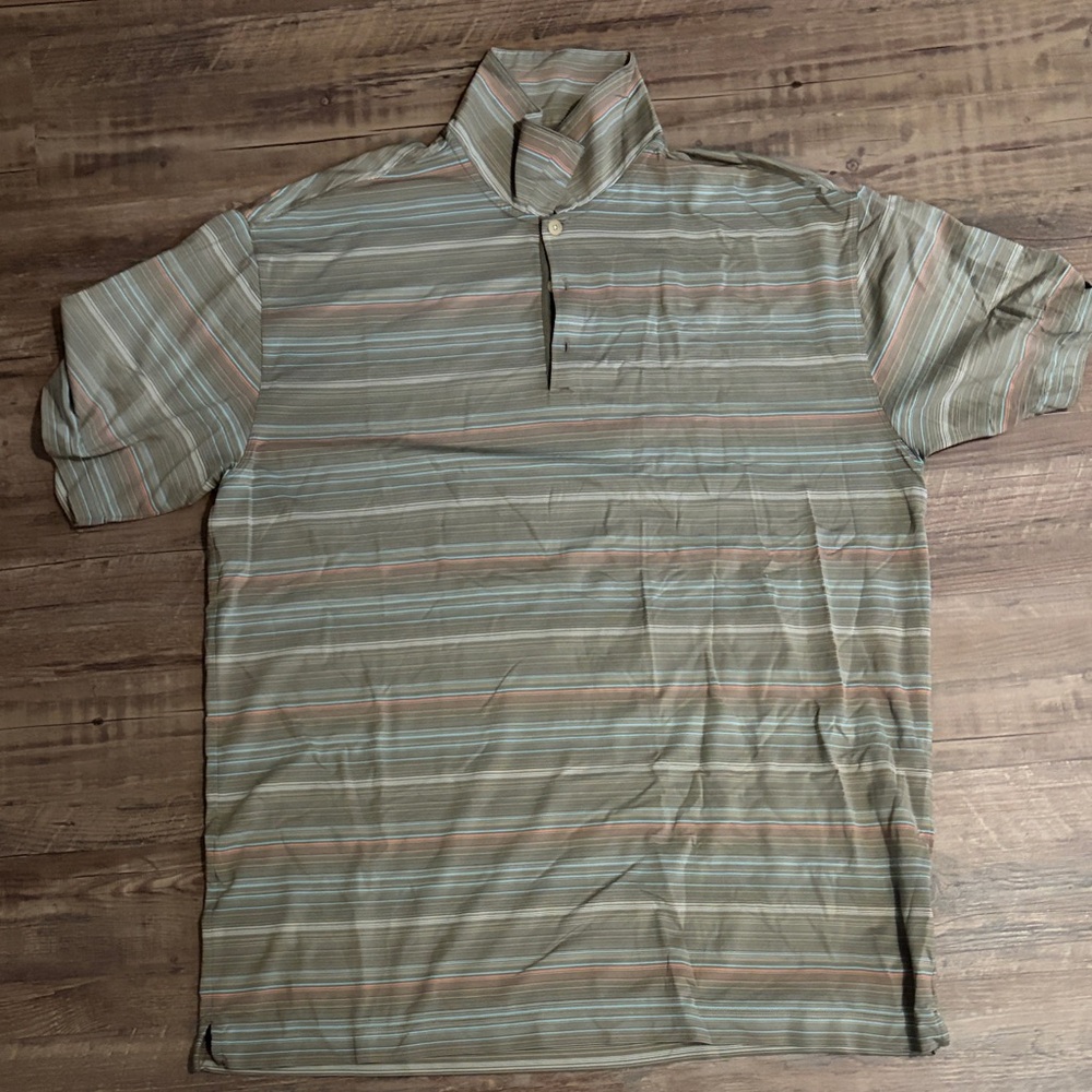 Nike Multicolor Striped Men's Shirt